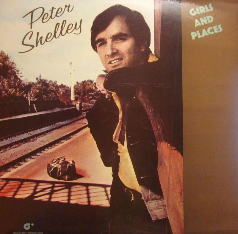 Peter Shelley-Girls And Places-Magnet-Vinyl LP
