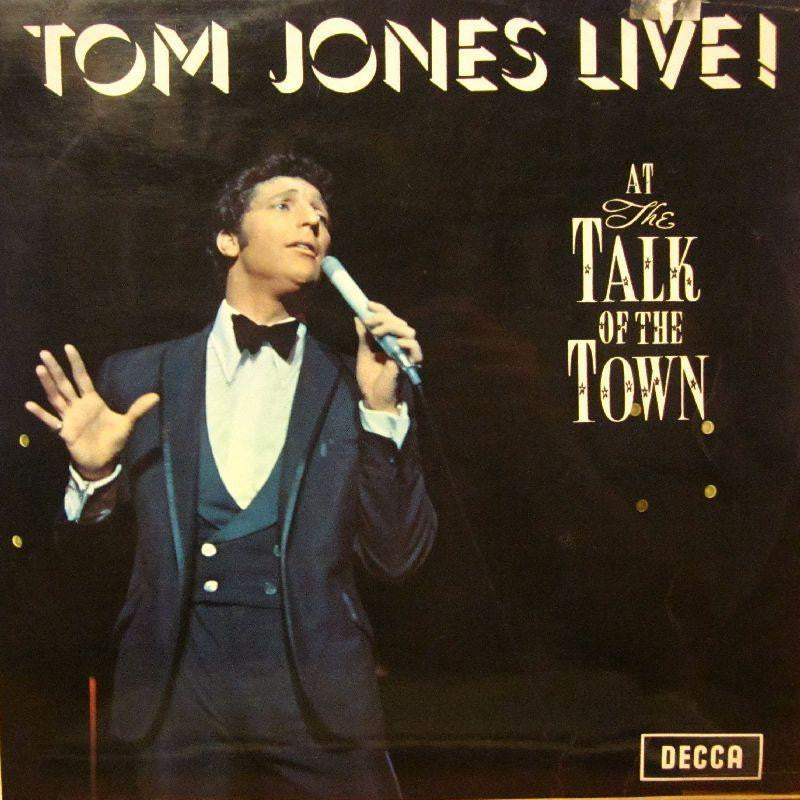 Tom Jones-At The Talk Of The Town-Decca-Vinyl LP