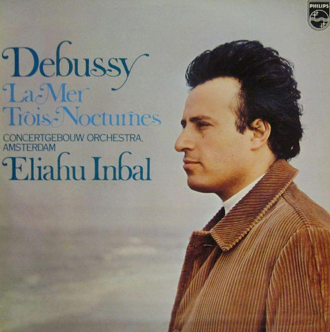 Debussy-La Mer Trois Nocturne-Philips-Vinyl LP