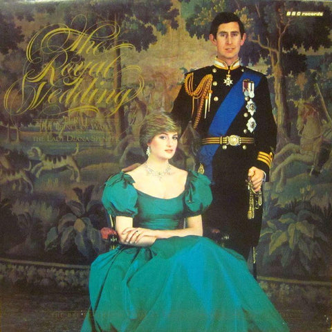 BBC-The Royal Wedding Of H.R.H Prince Of Wales & Lady Diana Spencer-BBC-Vinyl LP Gatefold