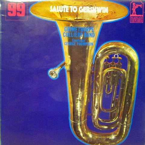 Grimethorpe Colliery Band-Salute To Gershwin-Polydor-Vinyl LP