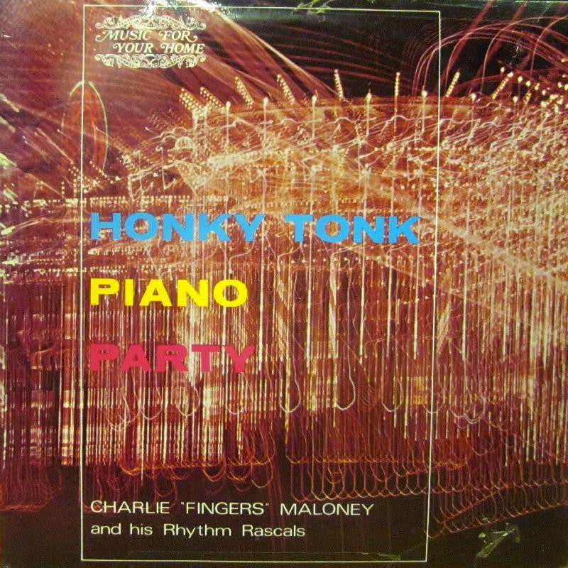Charlie Fingers Maloney-Honky Tonk Piano Party-Music For Your Home-Vinyl LP