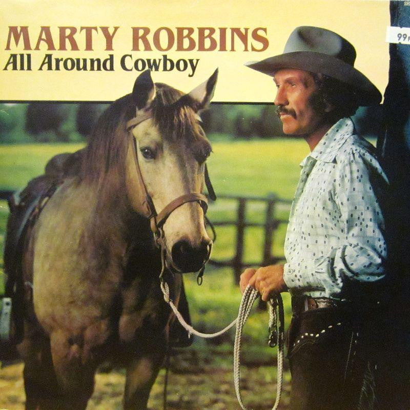 Marty Robbins-All Around Cowboy-Hallmark-Vinyl LP