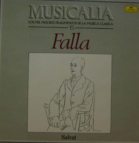 Falla-Salvat-Deutsche Grammophon-Vinyl LP Gatefold