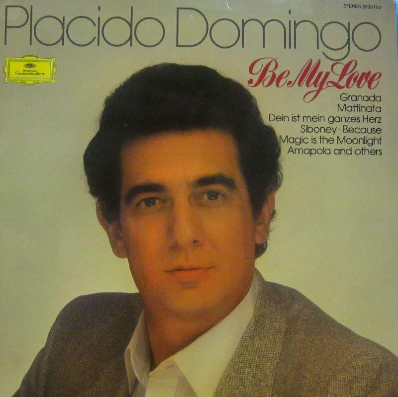 Placido Domingo-Be My Love-Deutsche Grammophon-Vinyl LP