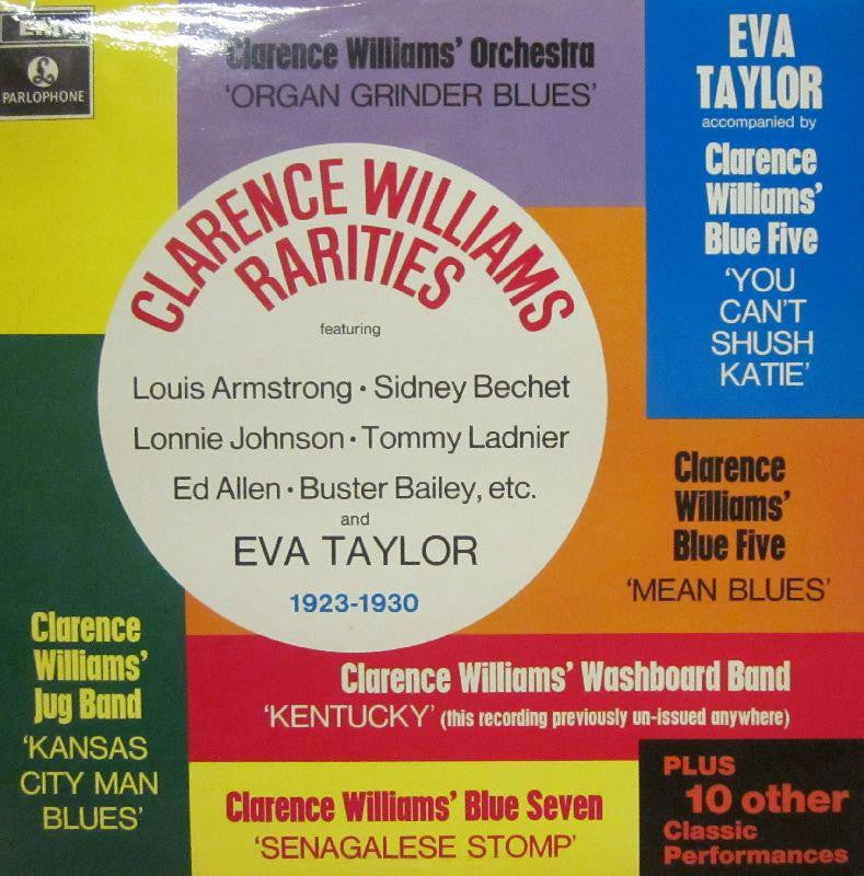 Clarence Williams-Rarities-Parlophone-Vinyl LP