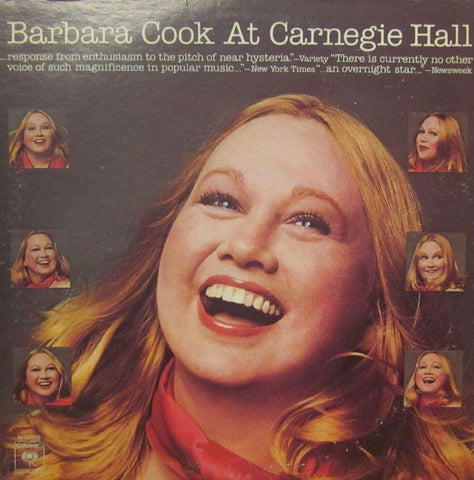 Barbara Cook-At Carnegie Hall-Columbia-Vinyl LP