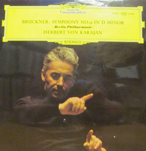 Bruckner-Symphony No.9-Deutsche Grammophon-Vinyl LP