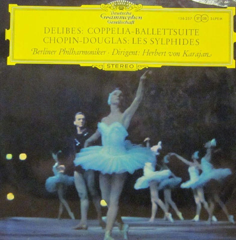 Delibes-Coppelia-Deutsche Grammophon-Vinyl LP