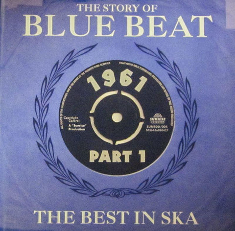 Blue Beat-The Best in Ska 1961-Sunrise-2CD Album