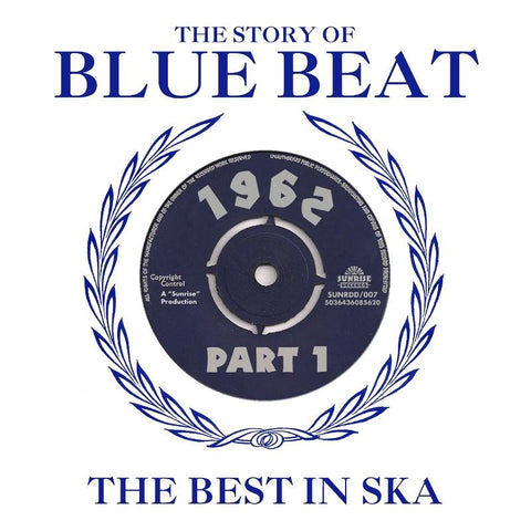 Various Blues-The Story of Blue Beat 1962 Volume 1-Sunspot-2CD Album