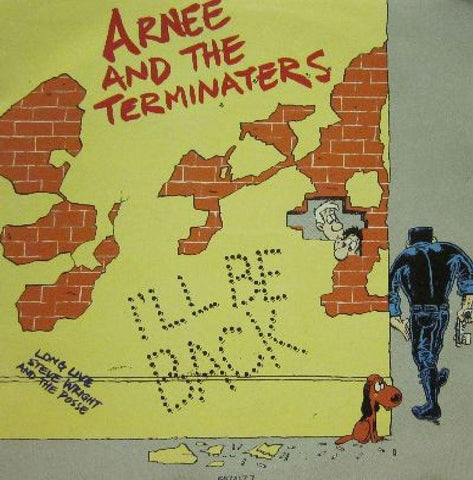 Arnee & The Terminaters-I'll Be Back-Epic-7" Vinyl