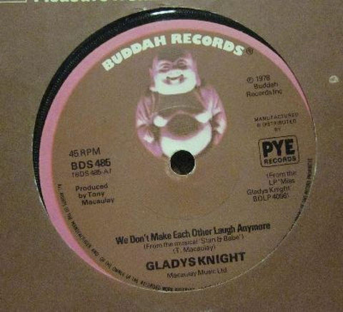 Gladys Knight-We Don't Make Each Other Laugh Anymore-Buddah-7" Vinyl