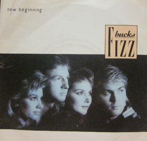 Bucks Fizz-New Begining-Polydor-7" Vinyl
