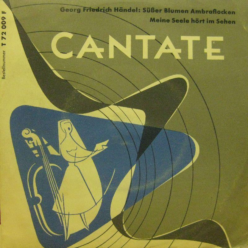 Handel-Meine Seele Hort Im Sehen-Cantate-7" Vinyl