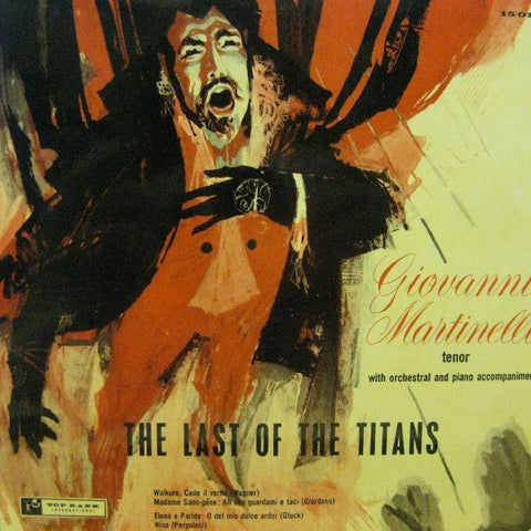 Giovanni Martinelli-The Last Of The Titans-Rondo-7" Vinyl