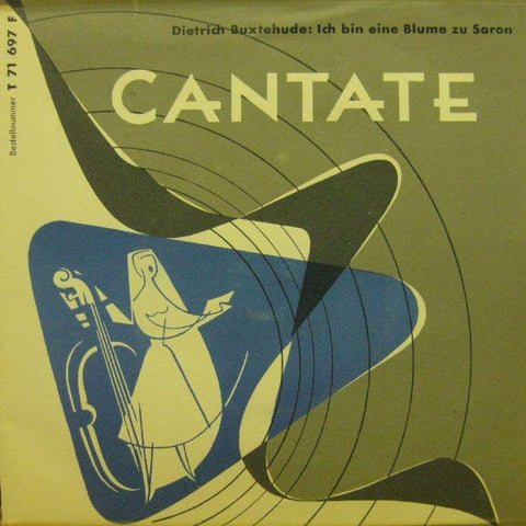 Buxtehude-Ich Bin Eine Blume Zu Saron-Cantate-7" Vinyl