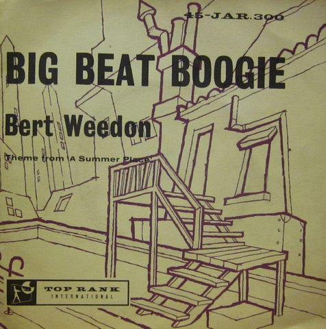 Bert Weedon-Big Beat Boogie-Top Rank-7" Vinyl Gatefold