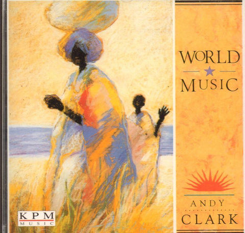 Andy Clark-KPM World Music-CD Album