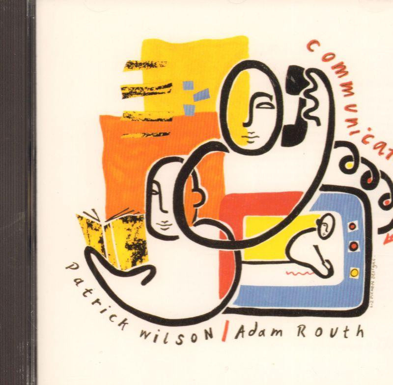 Patrick Wilson-Communciation-CD Album-New
