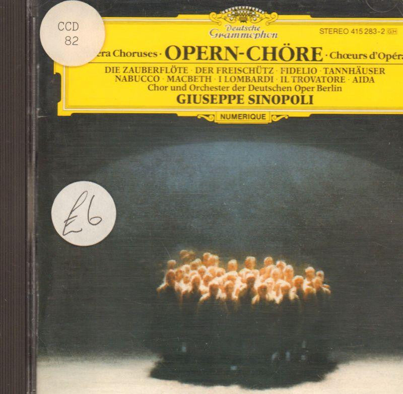 Various Classical-Opern Chore-CD Album