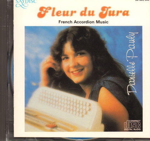 Fleur Du Jura-French Accordion Music-CD Album-New