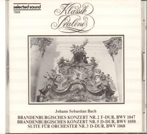 Bach-Brandenburgisches Konzert Nr.2-CD Album