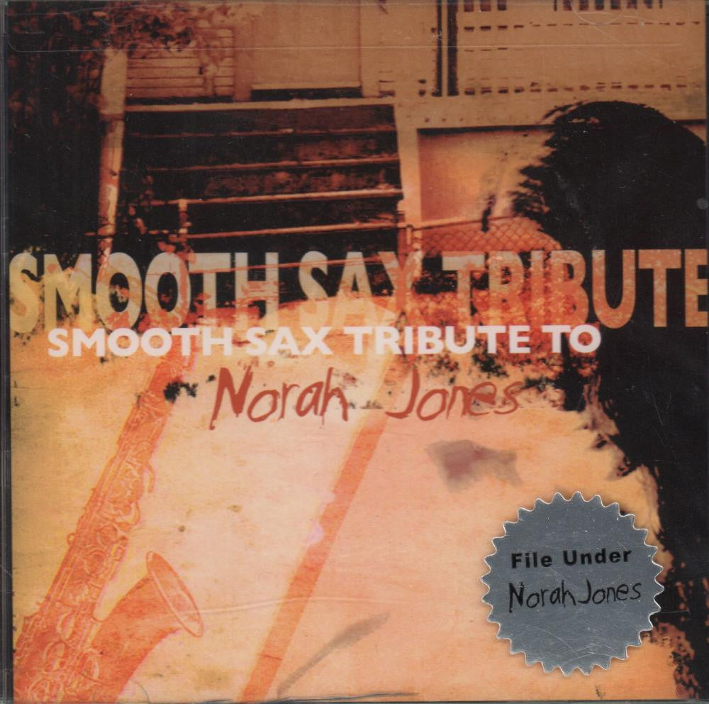 Norah Jones-Smooth Sax Tribute-CD Album