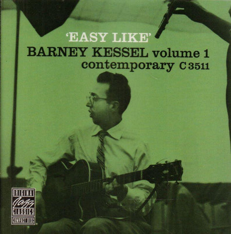 Barney Kessel-Easy Like-CD Album