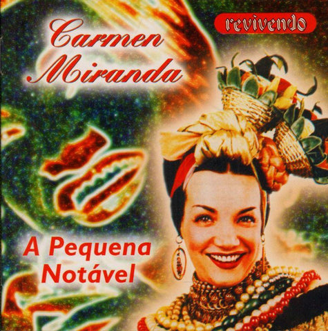 Carmen Miranda-A Pequena Notavel-CD Album
