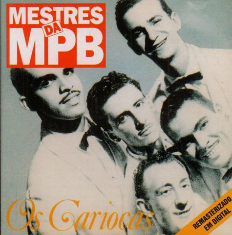 Cariocas-Mestres Da Mpb-CD Album