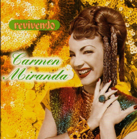 Carmen Miranda-Revivendo-CD Album