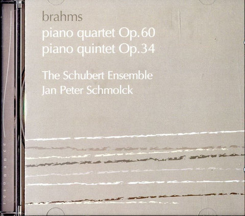 Piano Quartet Op.60 & 34/Brahms-Sanctuary-CD Album