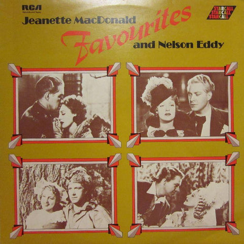 Jeanette MacDonald & Nelson Eddy-Favourites-RCA-Vinyl LP