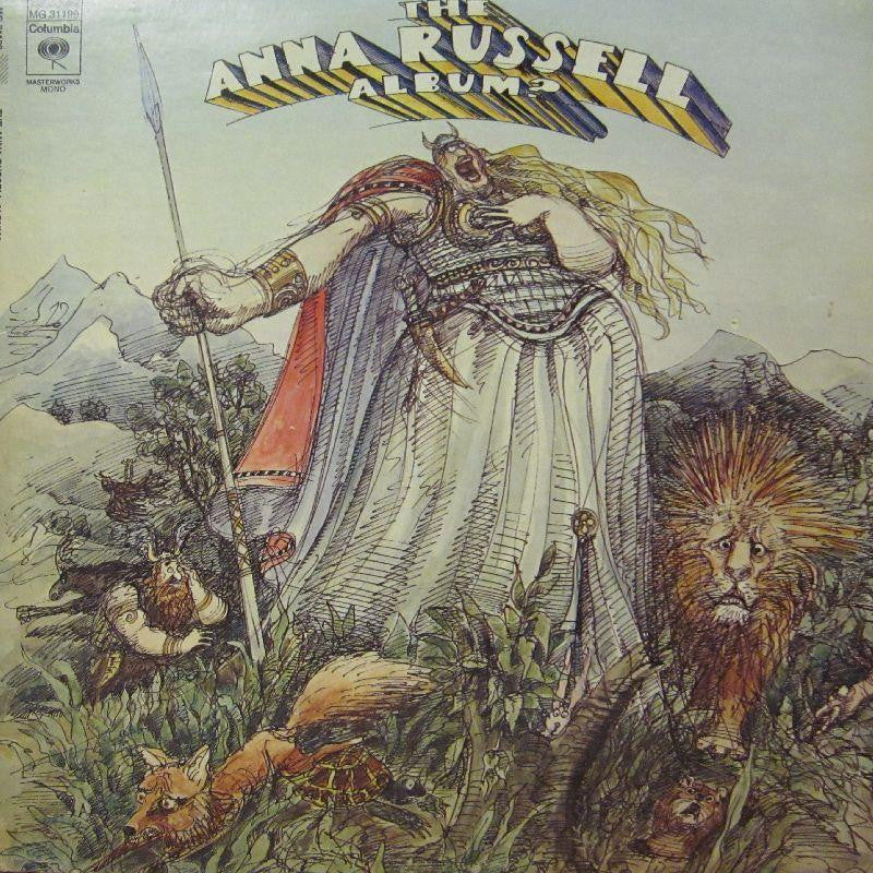 Anna Russell-The Anna Russell Album?-Columbia Masterworks-2x12" Vinyl LP Gatefold