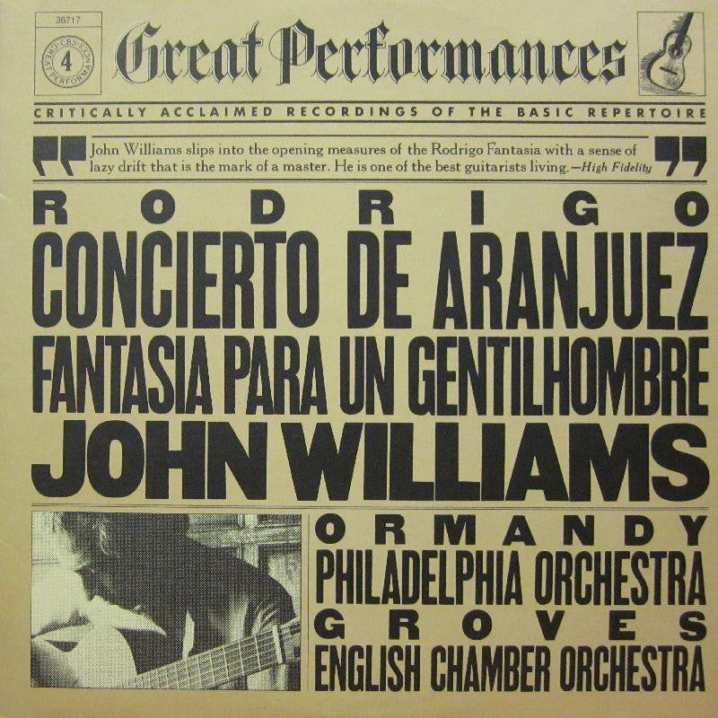 Rodrigo-Fantasia Para Un Gentilhombre-CBS-Vinyl LP
