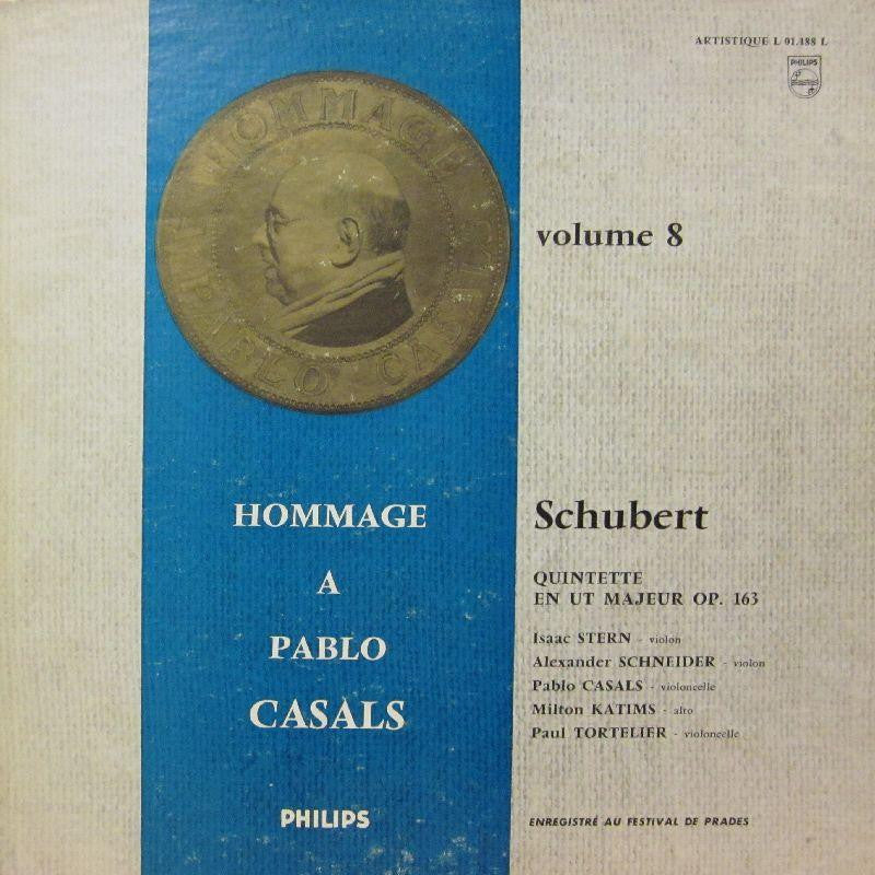 Schubert-Quintette Vol.8-Philips-Vinyl LP Gatefold