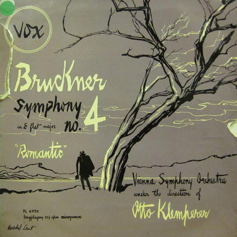 Bruckner-Symphony No.4 The Romantic-VoX-Vinyl LP