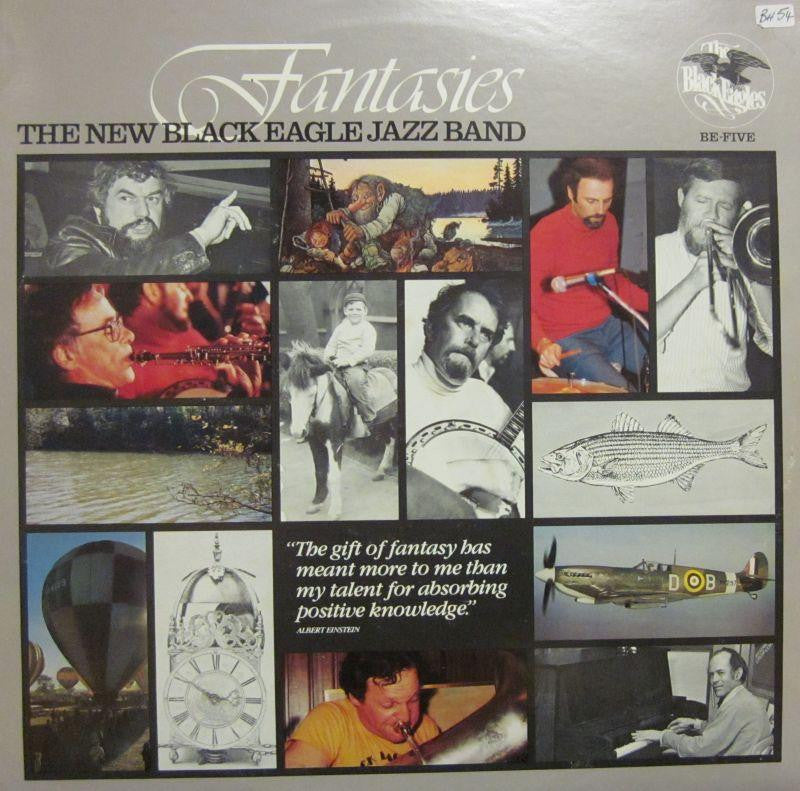 The New Black Eagle Jazz Band-Fantasies-Black Eagle-Vinyl LP