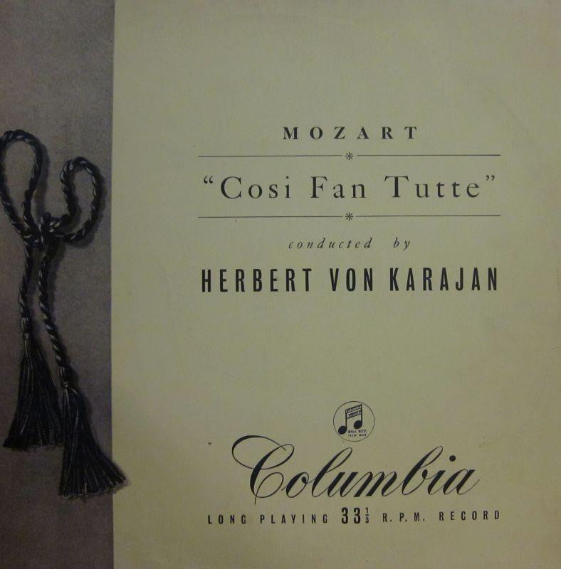 Mozart-Cosi Fan Tutte-Columbia-Vinyl LP