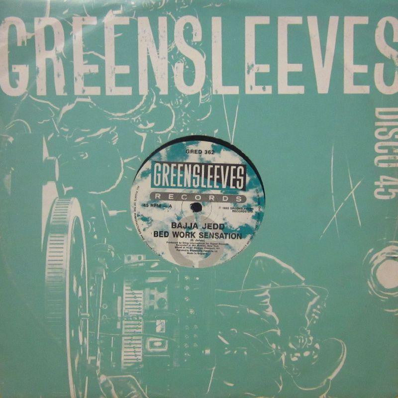 Bajja Jedd-Bed Work Sensation/ Big Bills-Greensleeves-12" Vinyl