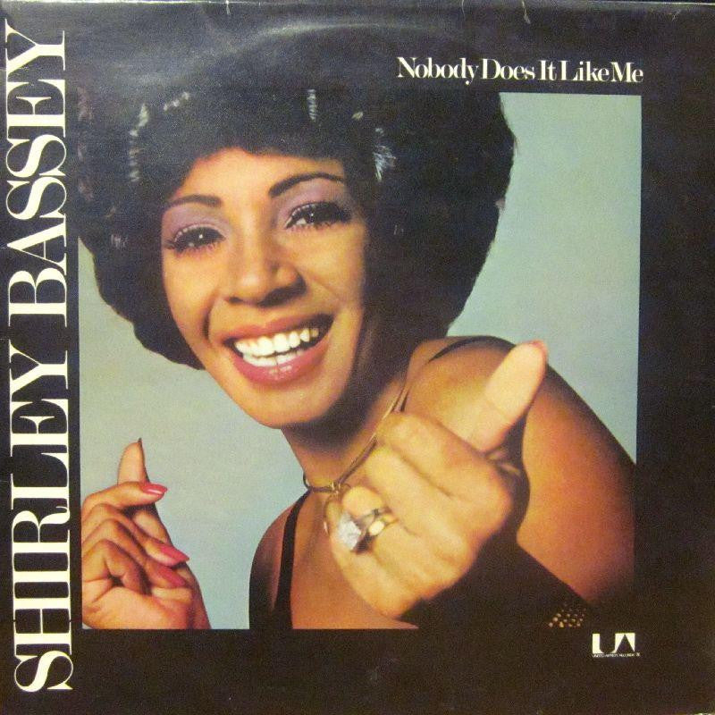 Shirley Bassey-Nobody Does It Like Me-United Artist-Vinyl LP