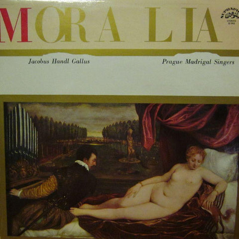 Handl Gallus/Prague Madrigal Singers-Moralia-Supraphon-Vinyl LP