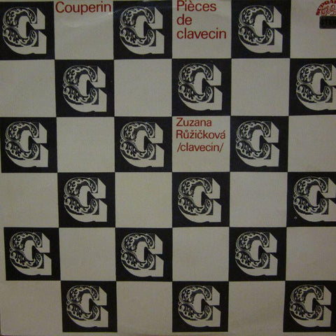 Couperin-Pieces De Clavecin-Supraphon-Vinyl LP