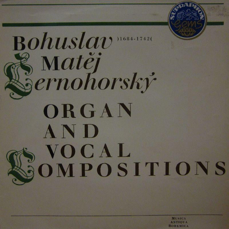 Cernohorsky-Organ And Vocal Compostions-Supraphon-Vinyl LP