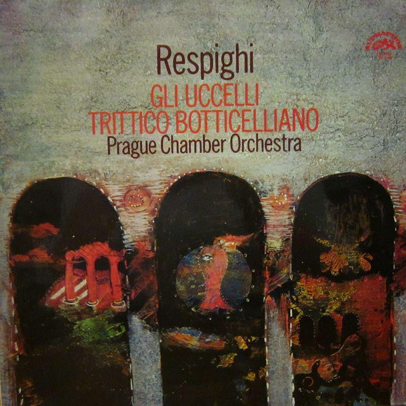 Respighi-Gli Uccelli-Supraphon-Vinyl LP