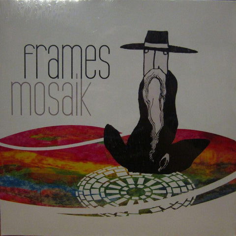 Frames-Mosaik-Steamhammer-2x12" Vinyl LP Gatefold