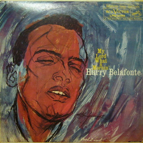 Harry Belafonte-My Lord What A Mornin'-RCA-Vinyl LP