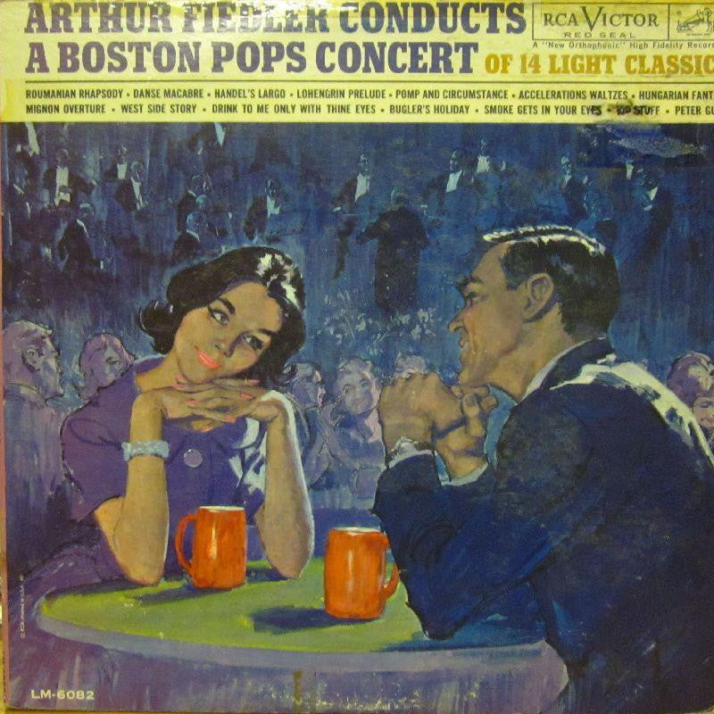 Arthur Fiedler-A Boston Pops Concert -RCA-2x12" Vinyl LP Gatefold