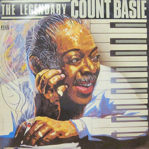 Count Basie-The Legendary-CBS-Vinyl LP